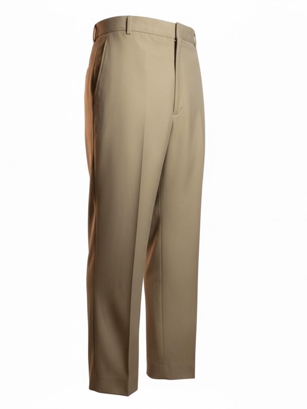 US NAVY Male Service Khaki Trousers Poly/Wool